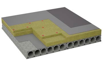 considerations of Rowde flat roofing insulation