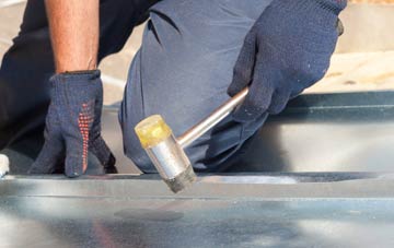 Rowde metal flat roofing repairs