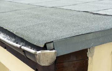 repair or replace Rowde flat roofing?