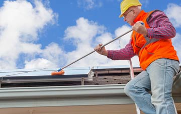 Rowde soft wash roof cleaning