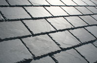 Rowde slate roof